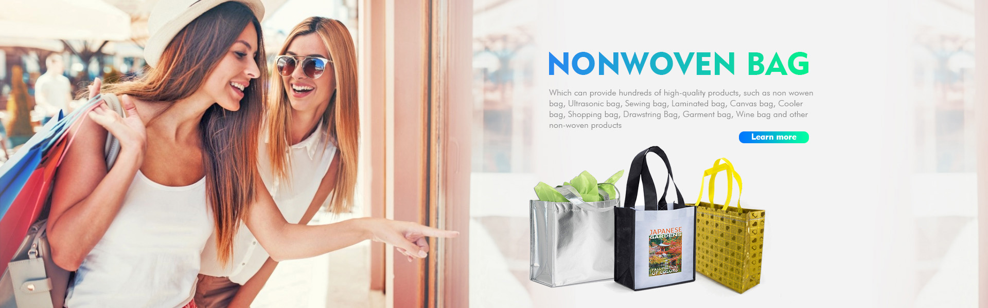 Non woven bags