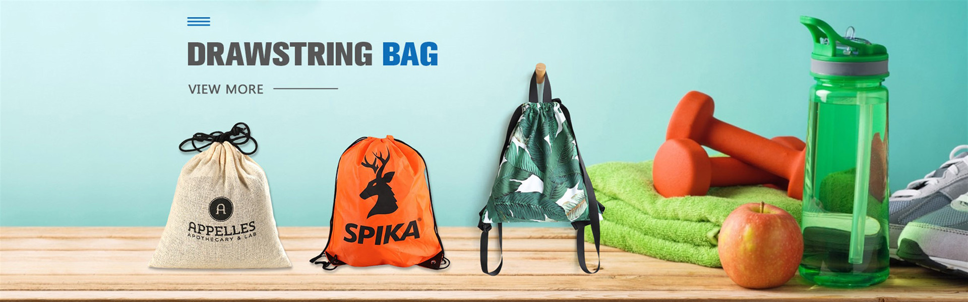 Drawstring bags